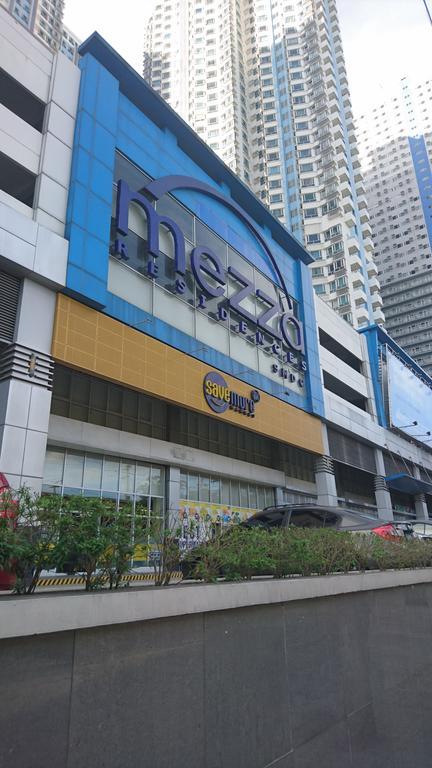Salvador @ Mezza 2 Smdc Residences Manila Bagian luar foto